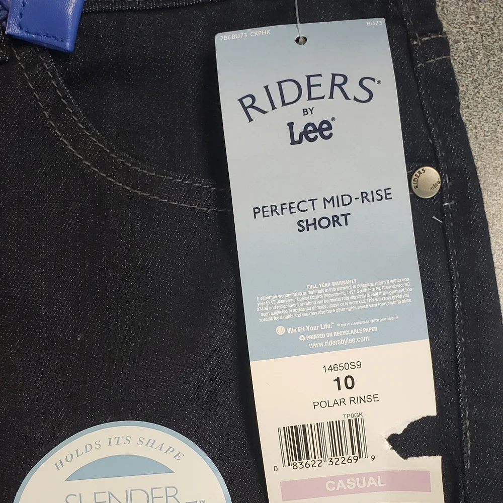 Lee Rider shorts - Picture 2 of 5